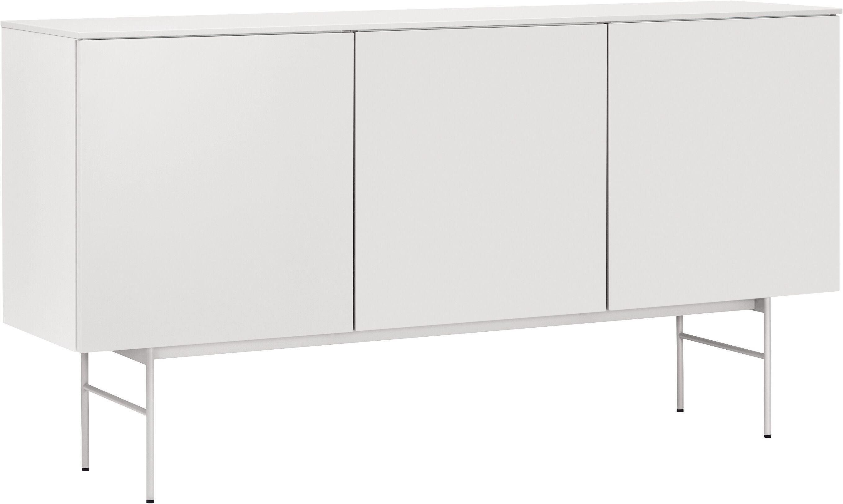 TILL Sideboard - Hellgrau / B: 168.0 cm x T: 41.0 cm x H: 88.8 cm