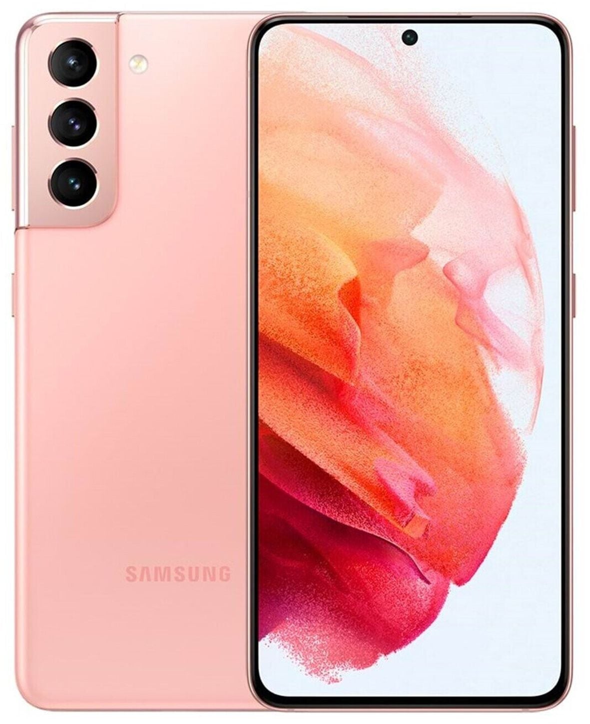 REFURBISHED – Samsung SM-G991 Galaxy S21 5G 128GB Dual-SIM Phantom Pink - Wie Neu