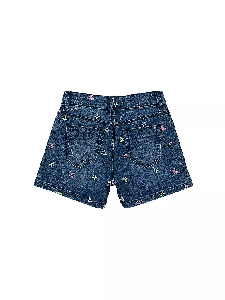 S.OLIVER Mädchen Jeansshorts blau