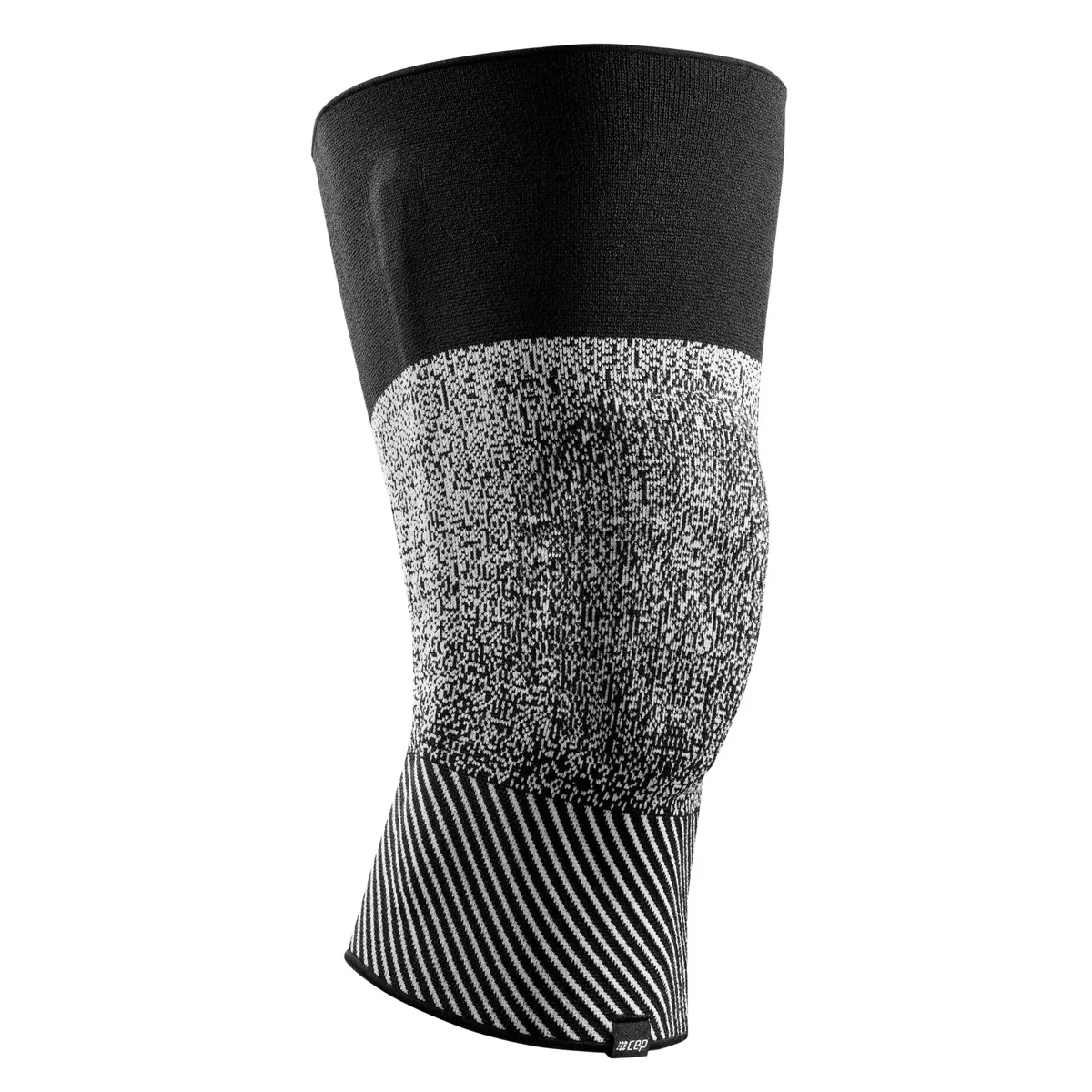 CEP Cep Max Support, Knee Sleeve, Unx Black/white