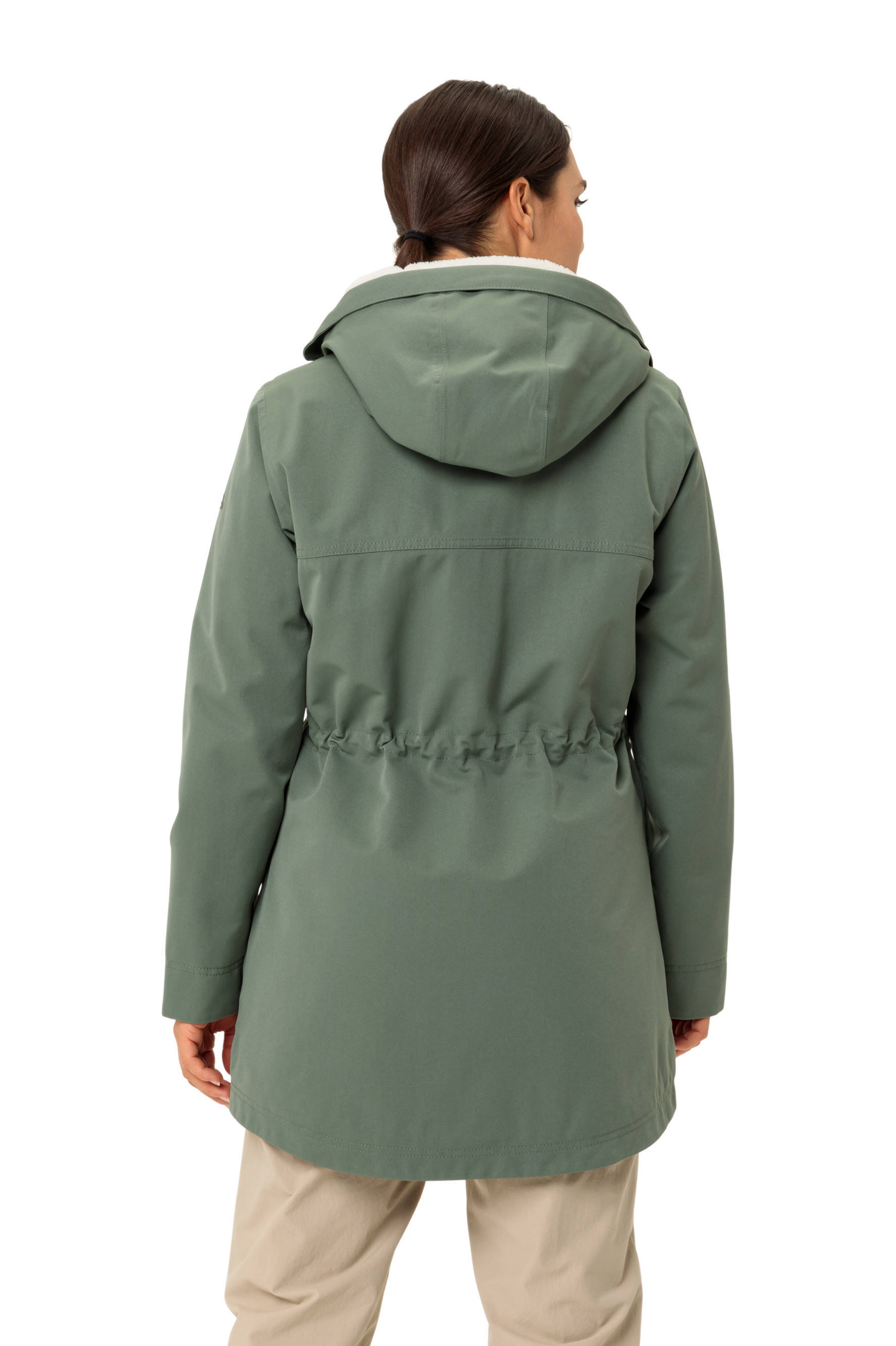 VAUDE parka Manukau groen