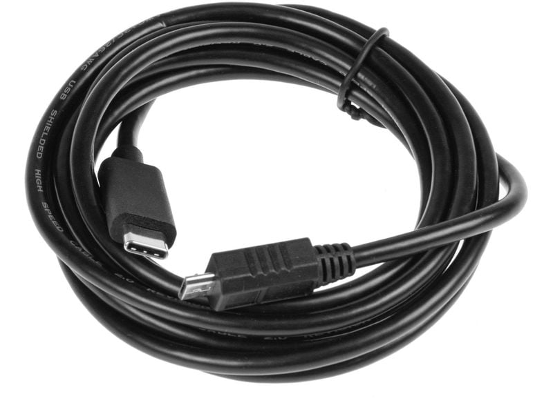 HP Poly Savi 8210/8220 Kabel USB-C - Micro-USB B 1.8 m Ersatz Anschlusskabel USB-C zu Micro USB-B