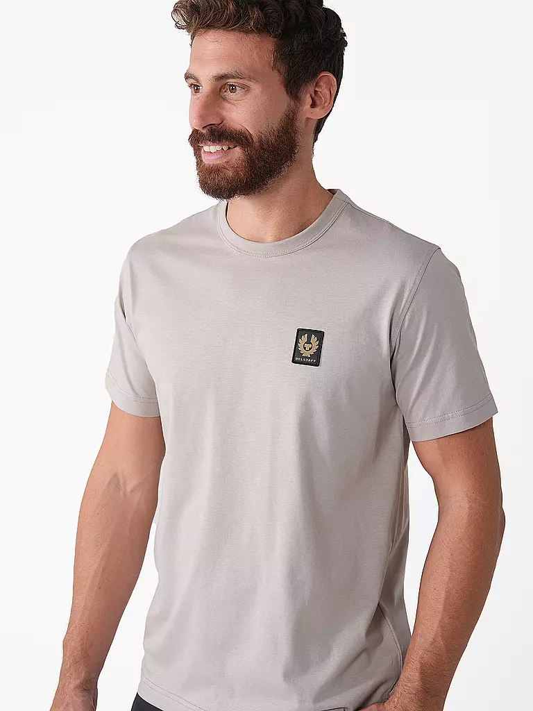 BELSTAFF T-Shirt hellgrau
