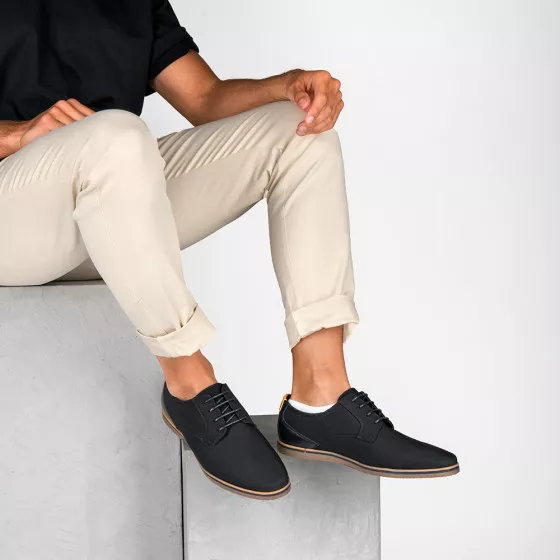 Baskets NOIR DENIM SIDE
