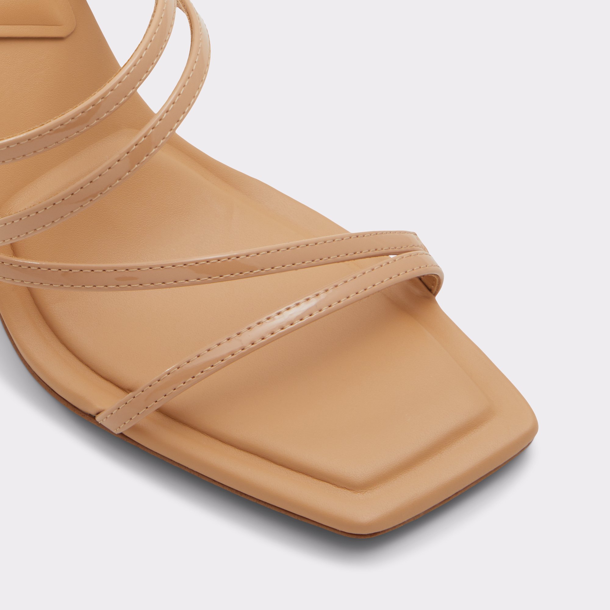 Astaya Beige Women Strappy Sandals