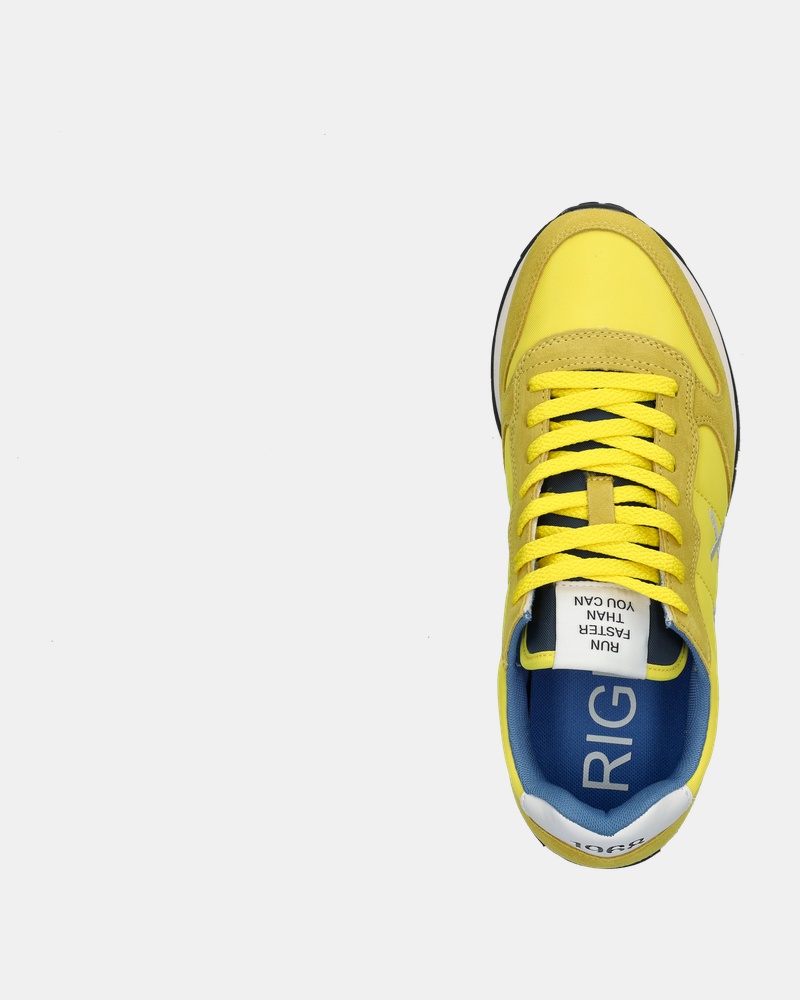 Sun 68 Tom Solid Lage sneakers  - geel