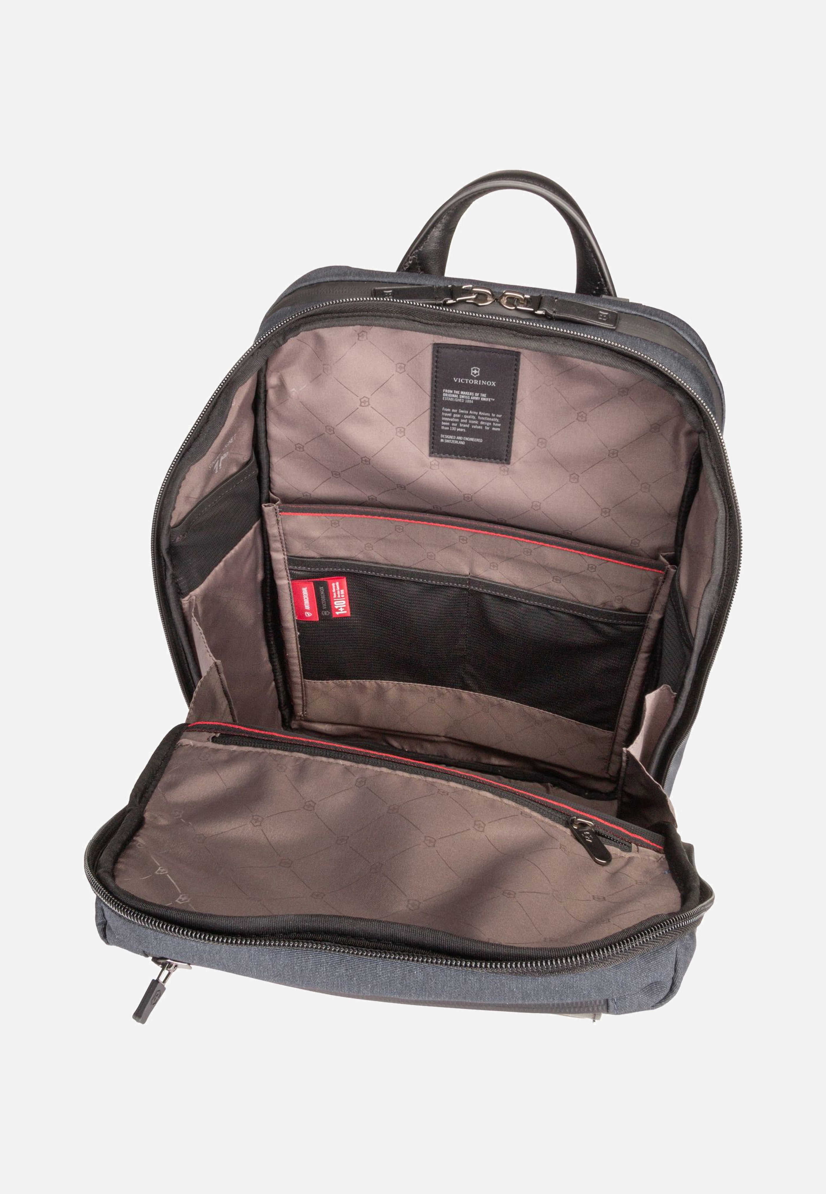 Architecture Urban2 Deluxe Melange Blue/Black - Rucksack