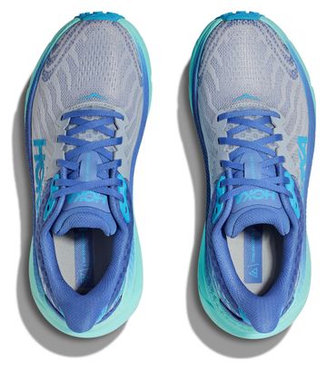 Chaussures Trail Hoka Challenger 7 Bleu Femme