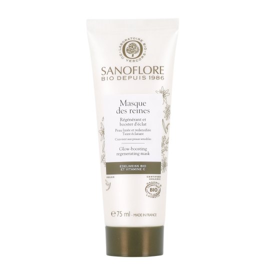 Sanoflore Masque des reines - Soin anti âge booster d'éclat