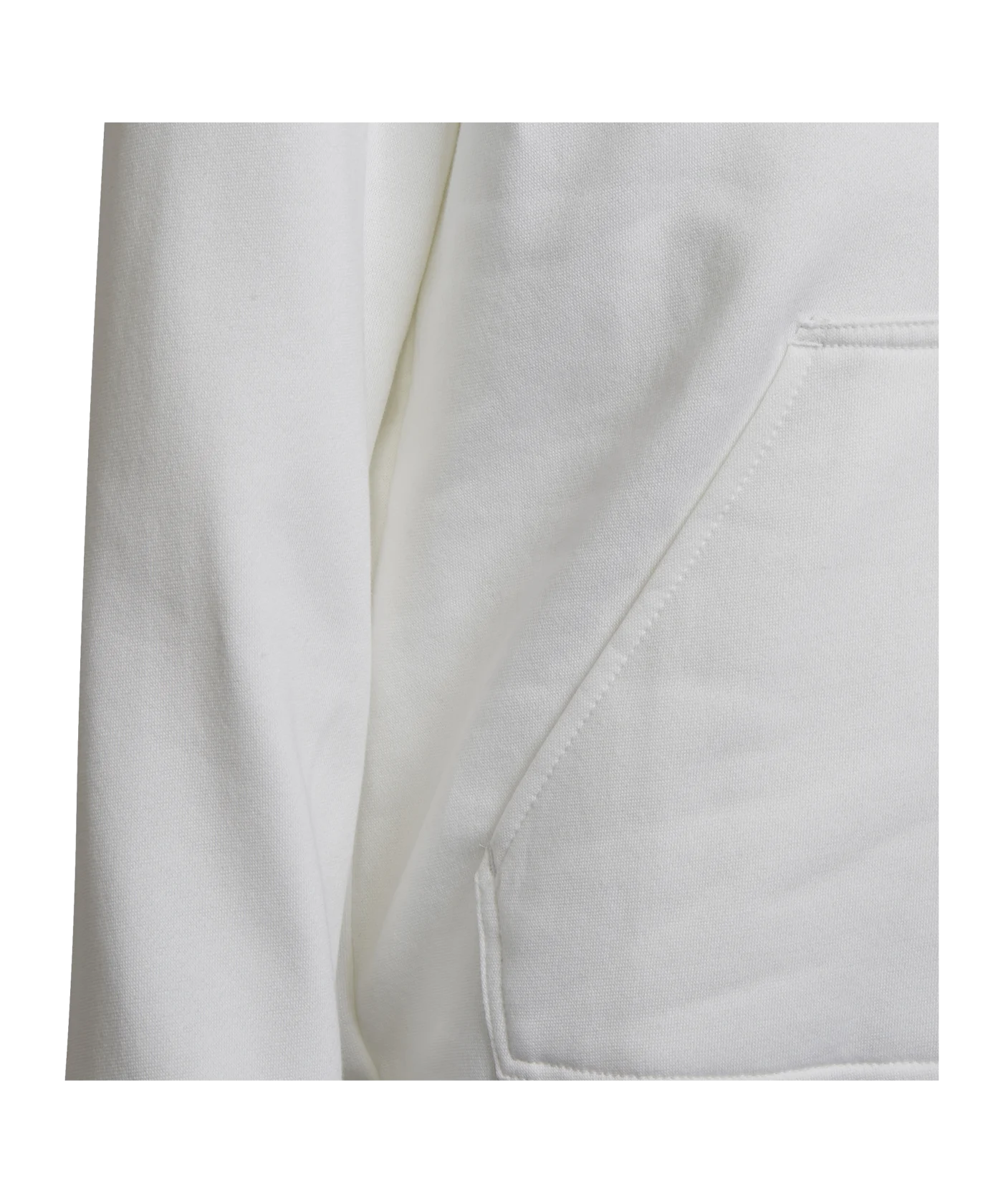 adidas Entrada 22 Hoody Kids Weiss