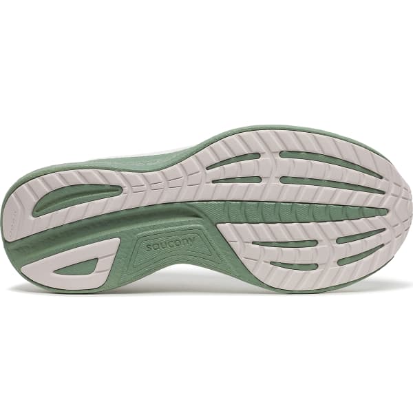 Chaussure running SAUCONY SAUCONY RIDE 18 WHITE/OLIVINE