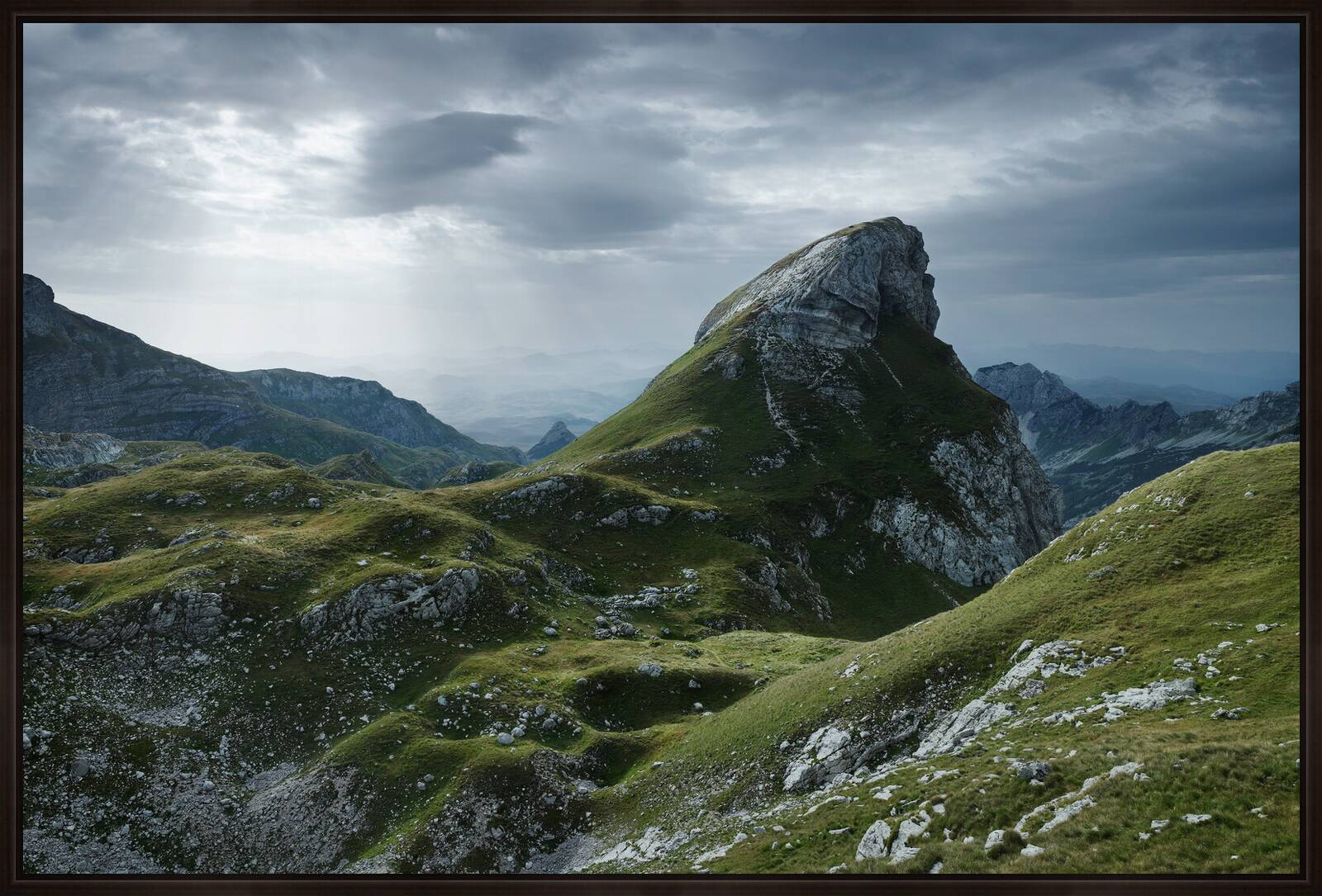 Mount Uvita Greda, Montenegro by Jonathan Andrew - Limited Edition. Edition of: 150. Signed.