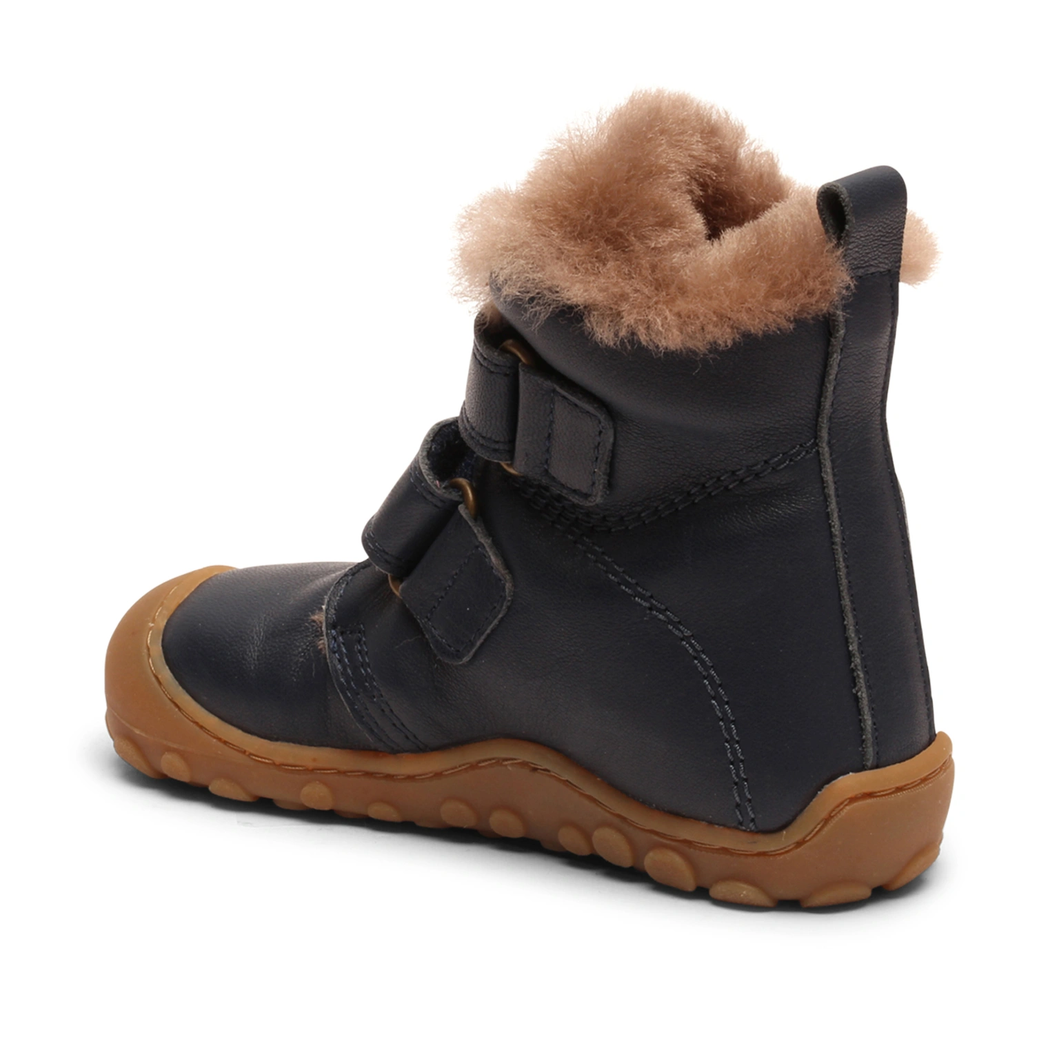 Winter-Boots LUKE LAMB gefüttert in blue