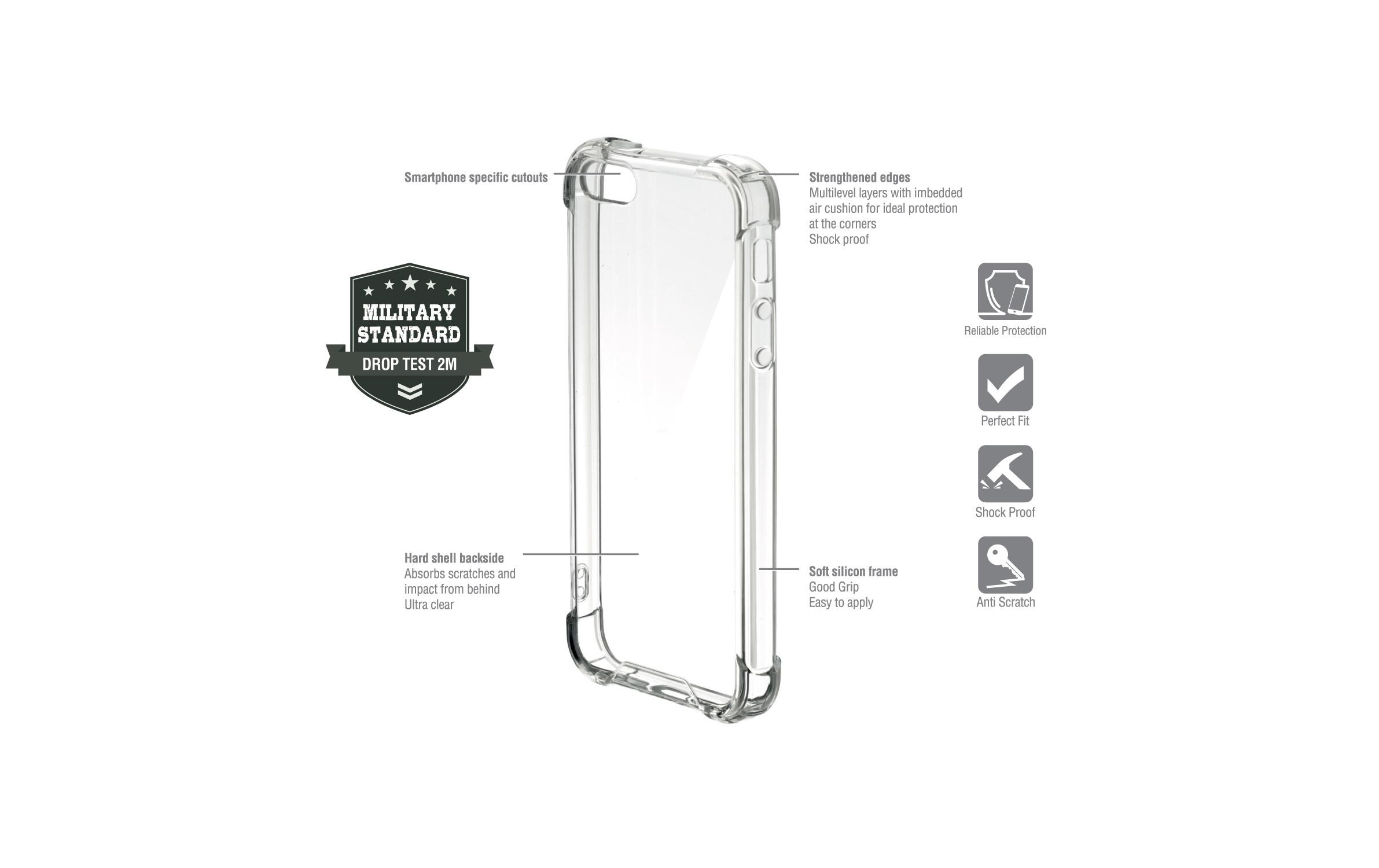 Back Cover Hard Pixel 4aSchutzhülle für das Google Pixel 4a
