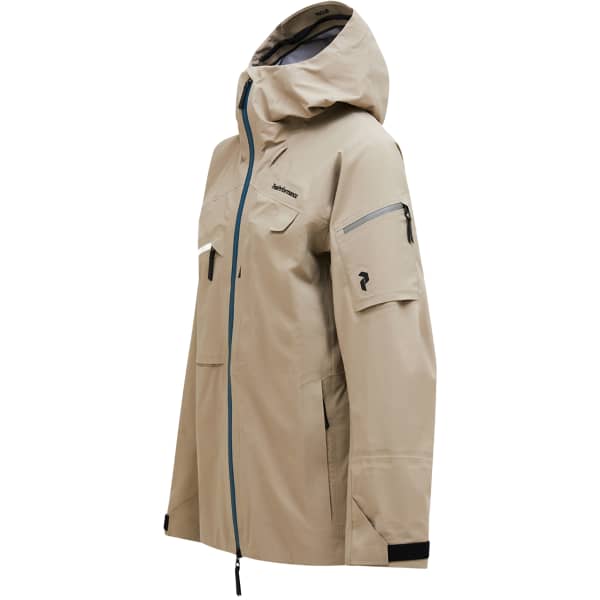 Veste de ski PEAK PERFORMANCE M ALPINE GORE-TEX JACKET AVID BEIGE