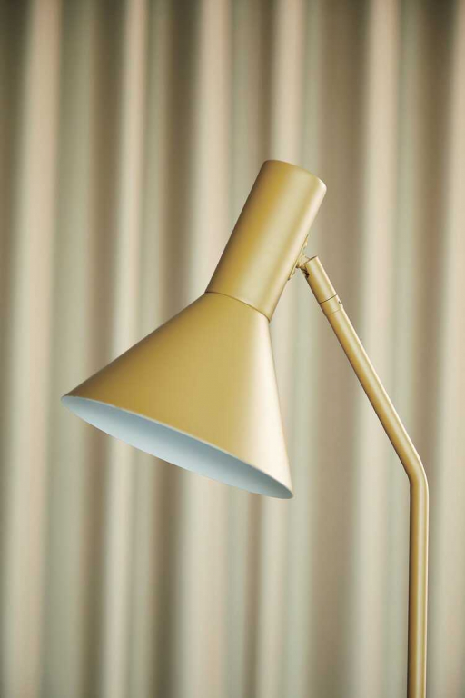 Frandsen Lyss vloerlamp zwart
