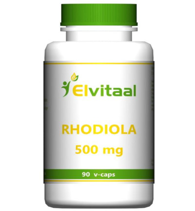 Elvitaal/Elvitum Rhodiola 500mg (90 vega capsules)