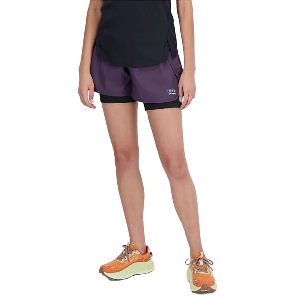 Short trail NEW BALANCE IMPACT RUN AT 2 IN 1 SHORT W INTERSTELLAR