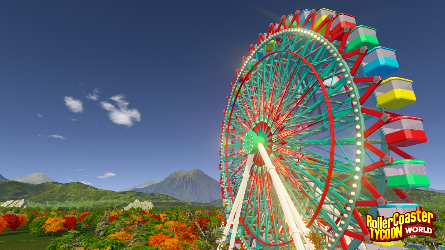 RollerCoaster Tycoon World™- PC