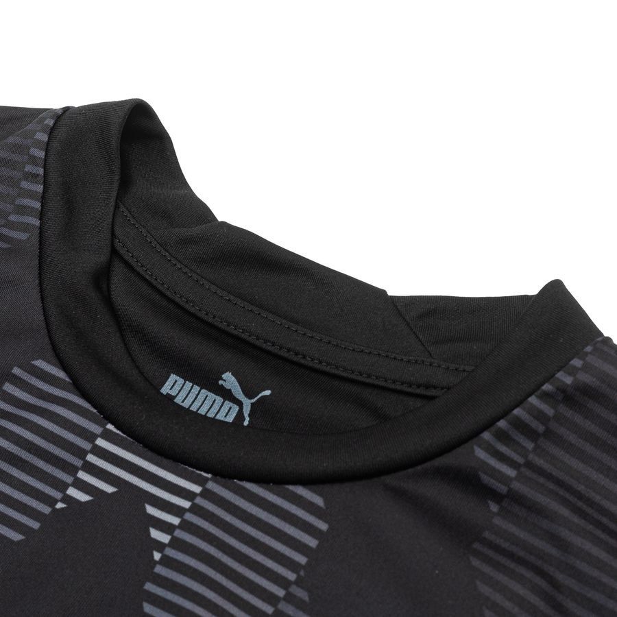 PUMA Maillot teamGLORY - Noir Enfant