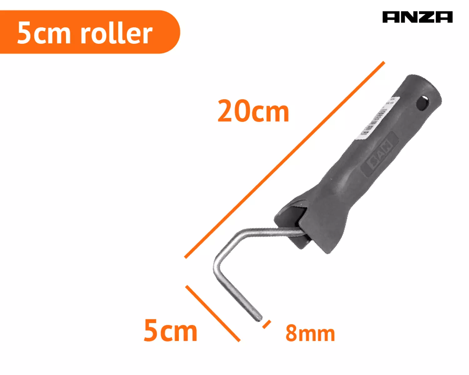Anza PRO Verfbeugel XL - 5cm