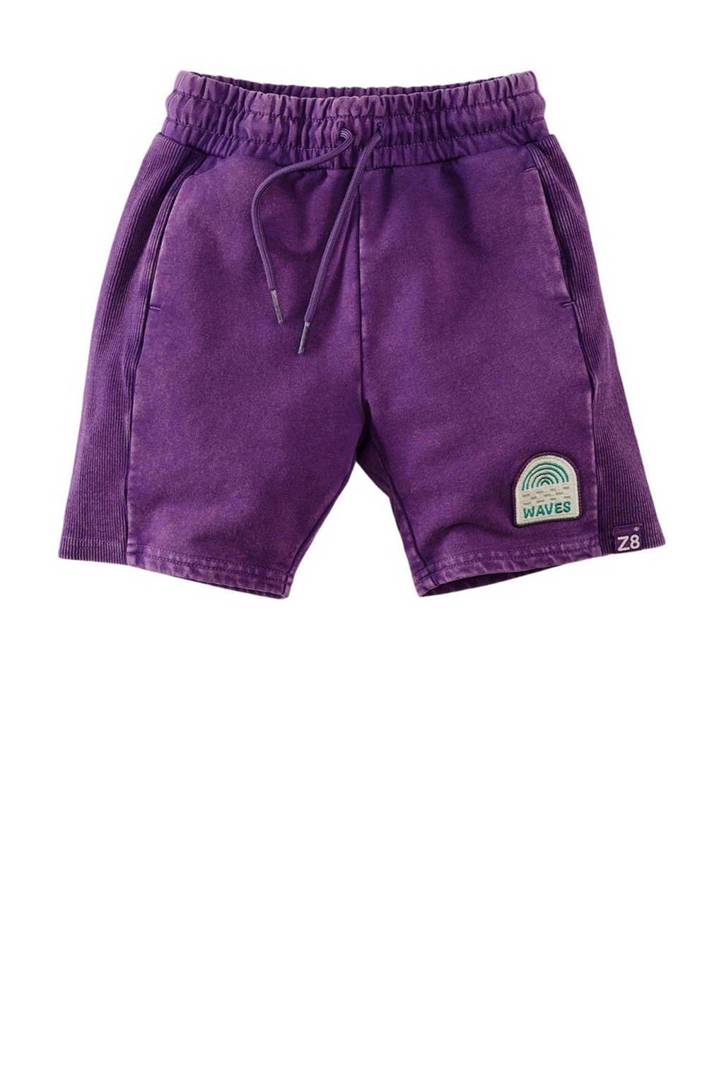 Z8 sweatshort Fabio paars