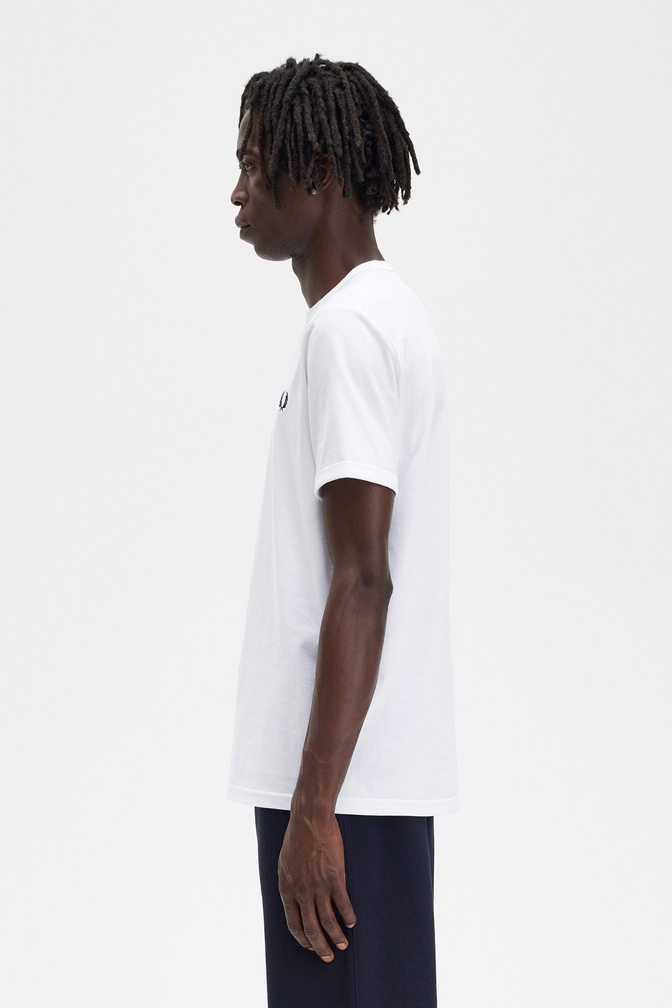 Camiseta Ringer - Branca