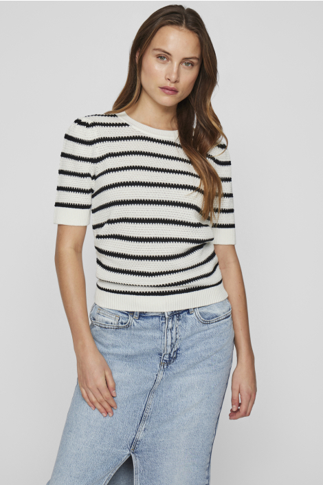 Vila witte dames t-shirt