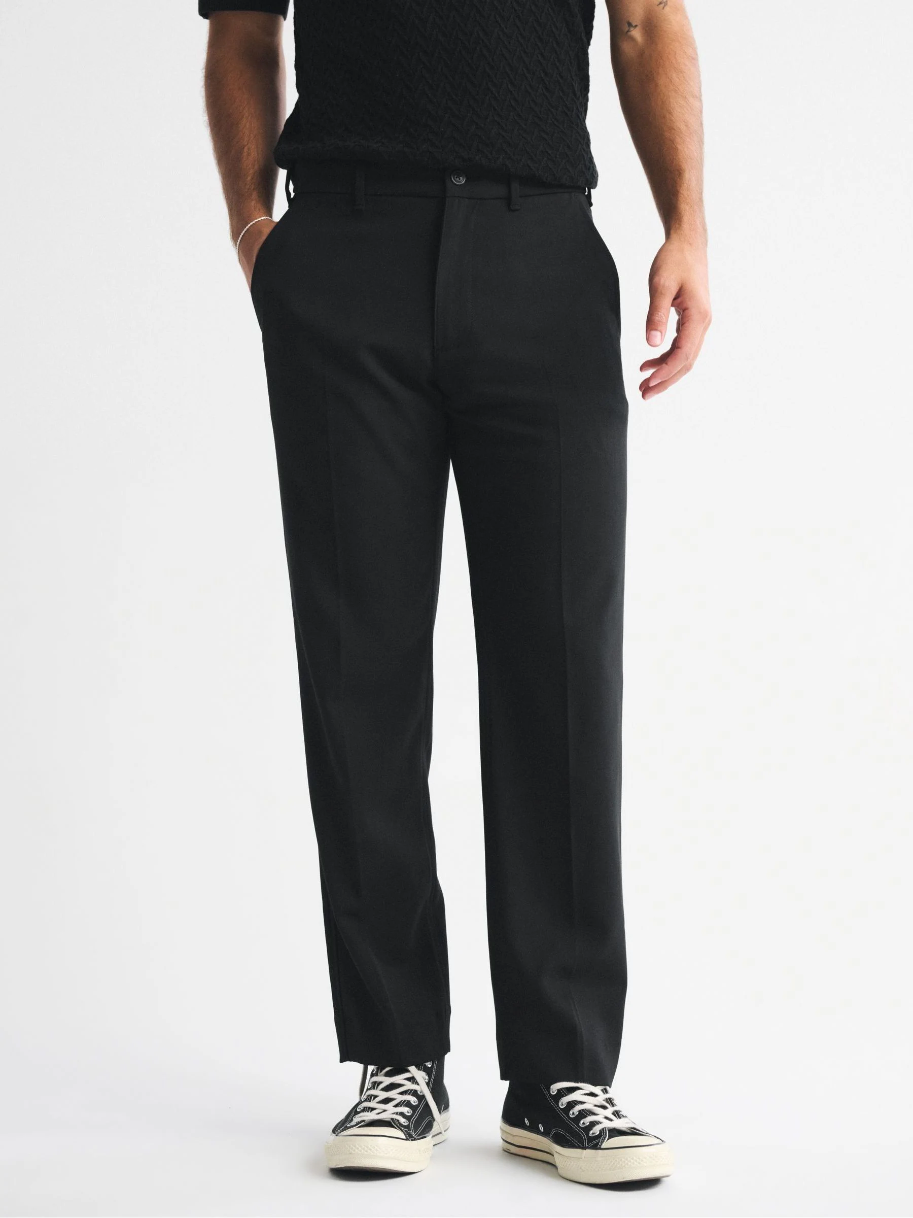 Abercrombie & Fitch Relaxed Straight Trousers