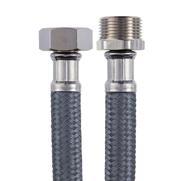 Flexible d'alimentation Flomasta Mâle/Femelle 20x27 longueur 100 cm