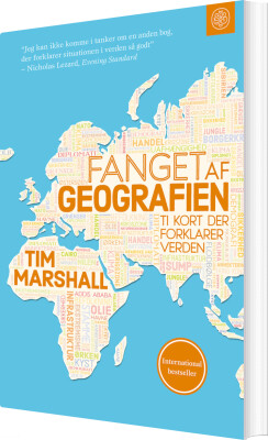 Fanget Af Geografien - Tim Marshall - Bog