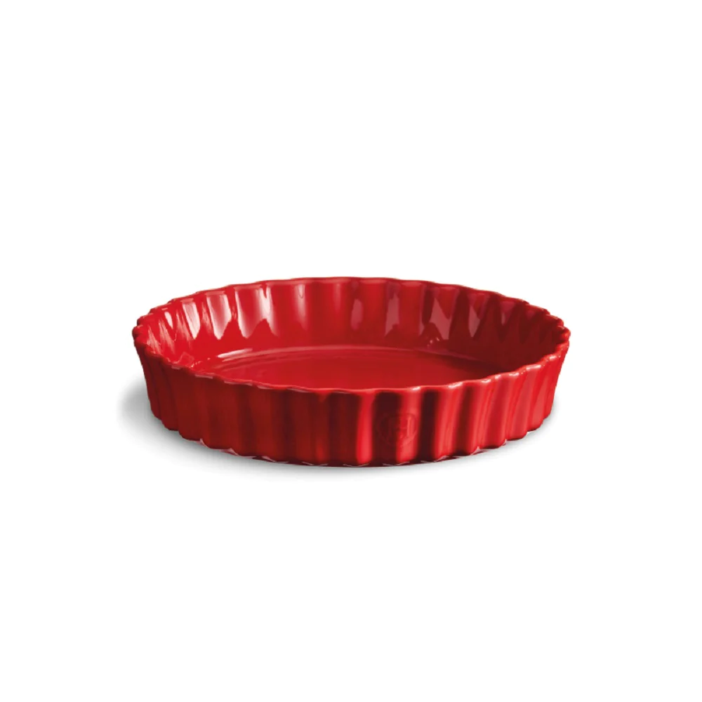 Tourtière haute Grand Cru rouge Emile Henry