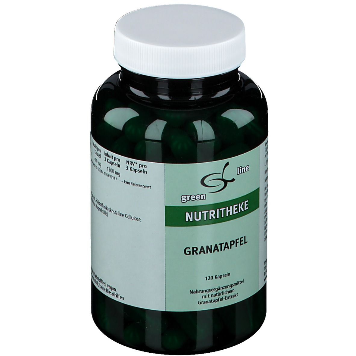 green line NUTRITHEKE Granatapfel