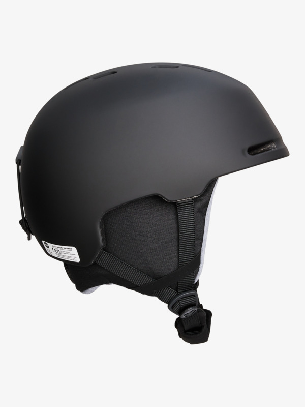 Kashmir Casque de ski Noir Femme