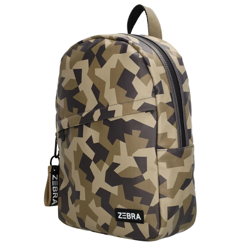 Zebra Trends Rugzak Boys Camouflage