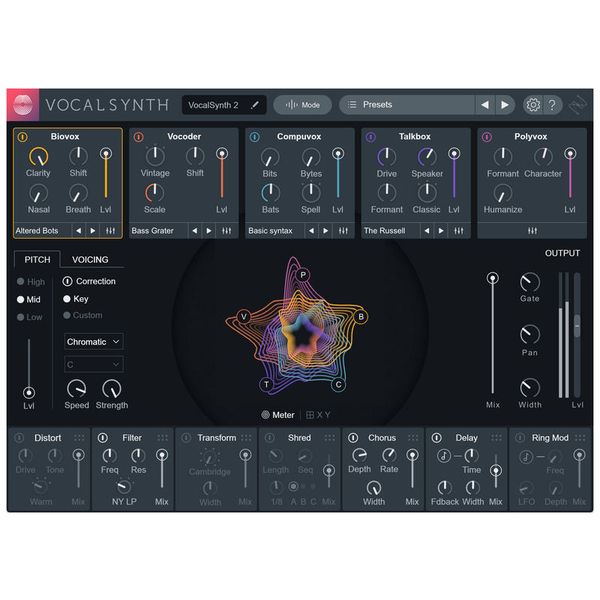 iZotope VocalSynth 2 CG MPS