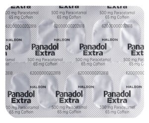 PANADOL Extra Filmtabletten, 10 Stück