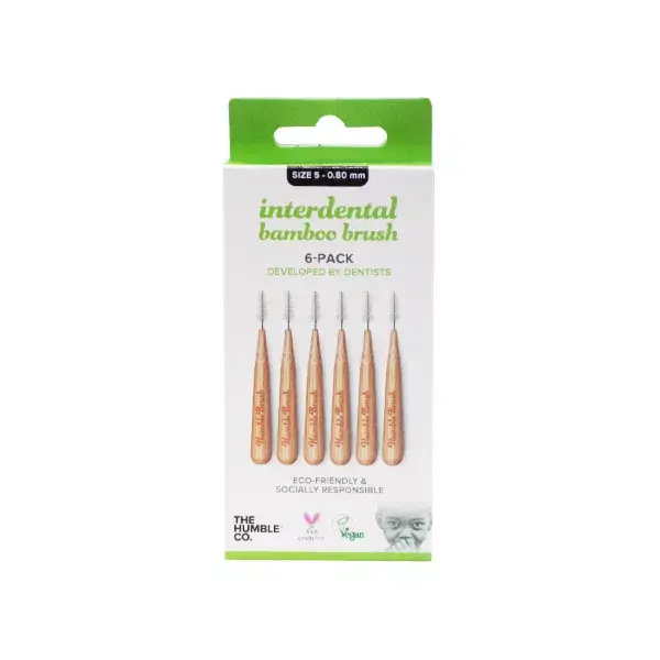 Humble Brossettes Interdentaires 0,8mm 6 unités