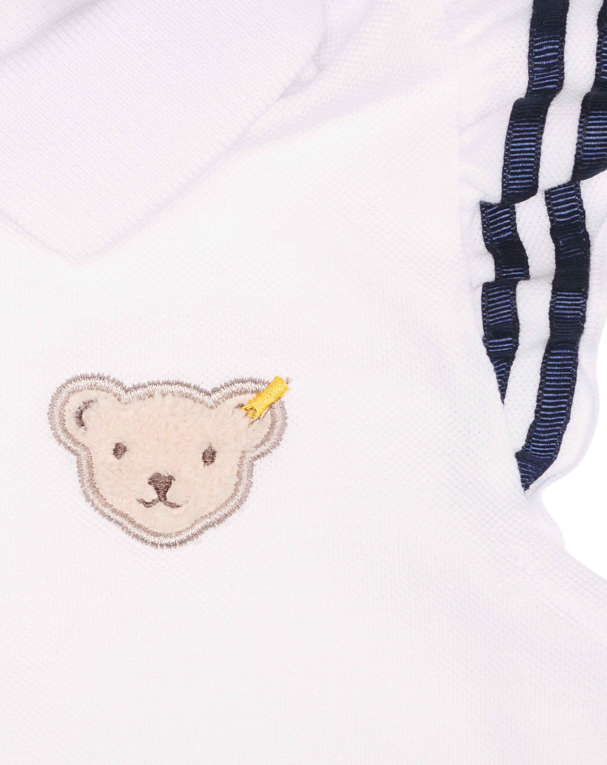 Polokleid LIV in bright white