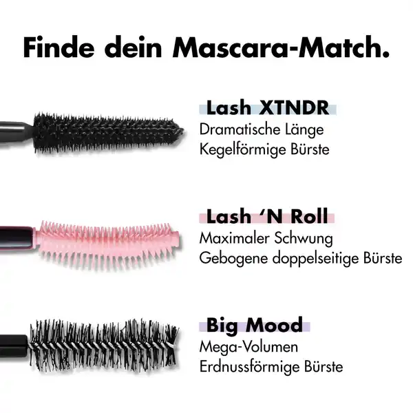 Lash XTNDR Mascara Soft Black