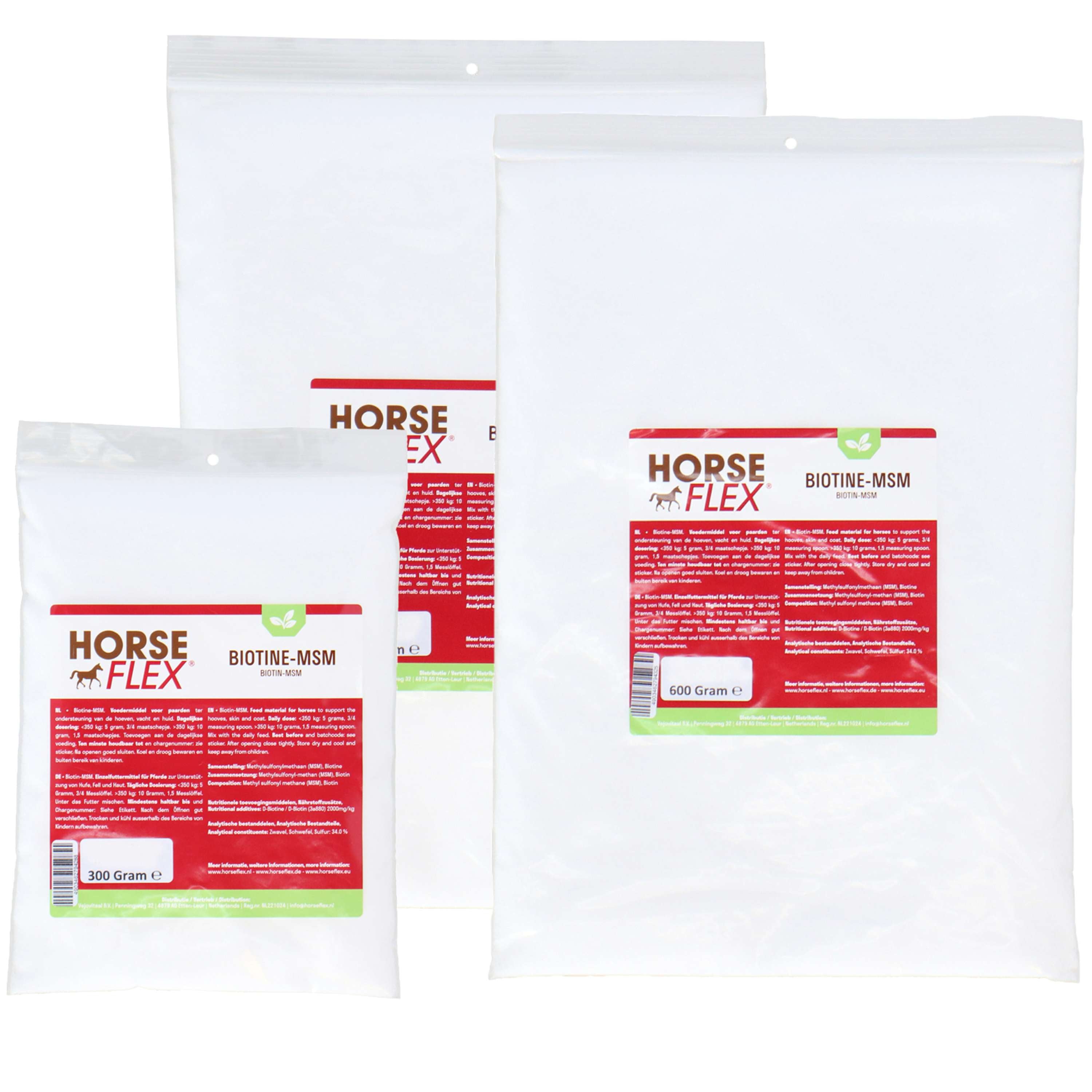 HorseFlex Biotine-MSM Navul
