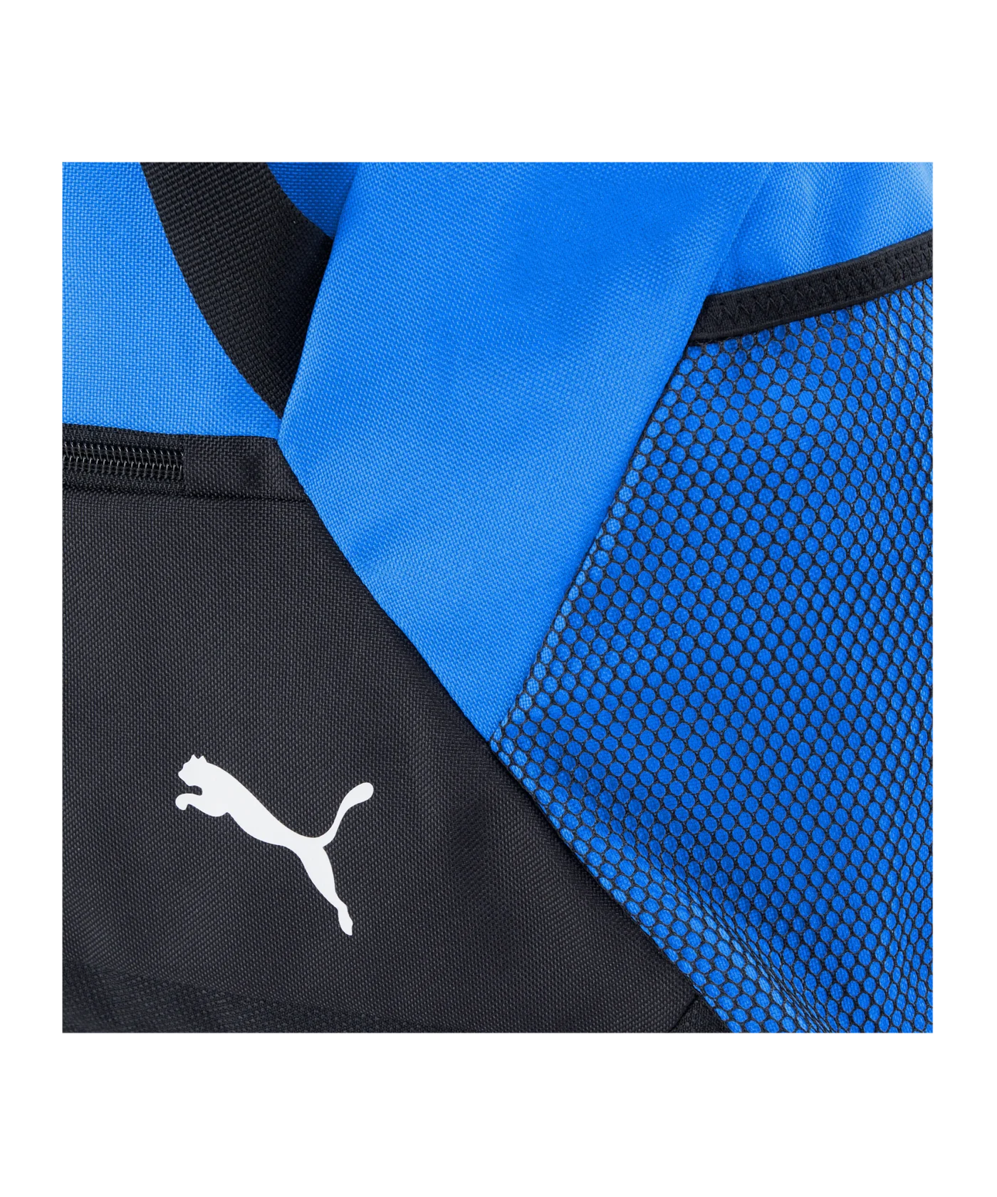 PUMA teamGoal Sporttasche Gr. L Blau F02