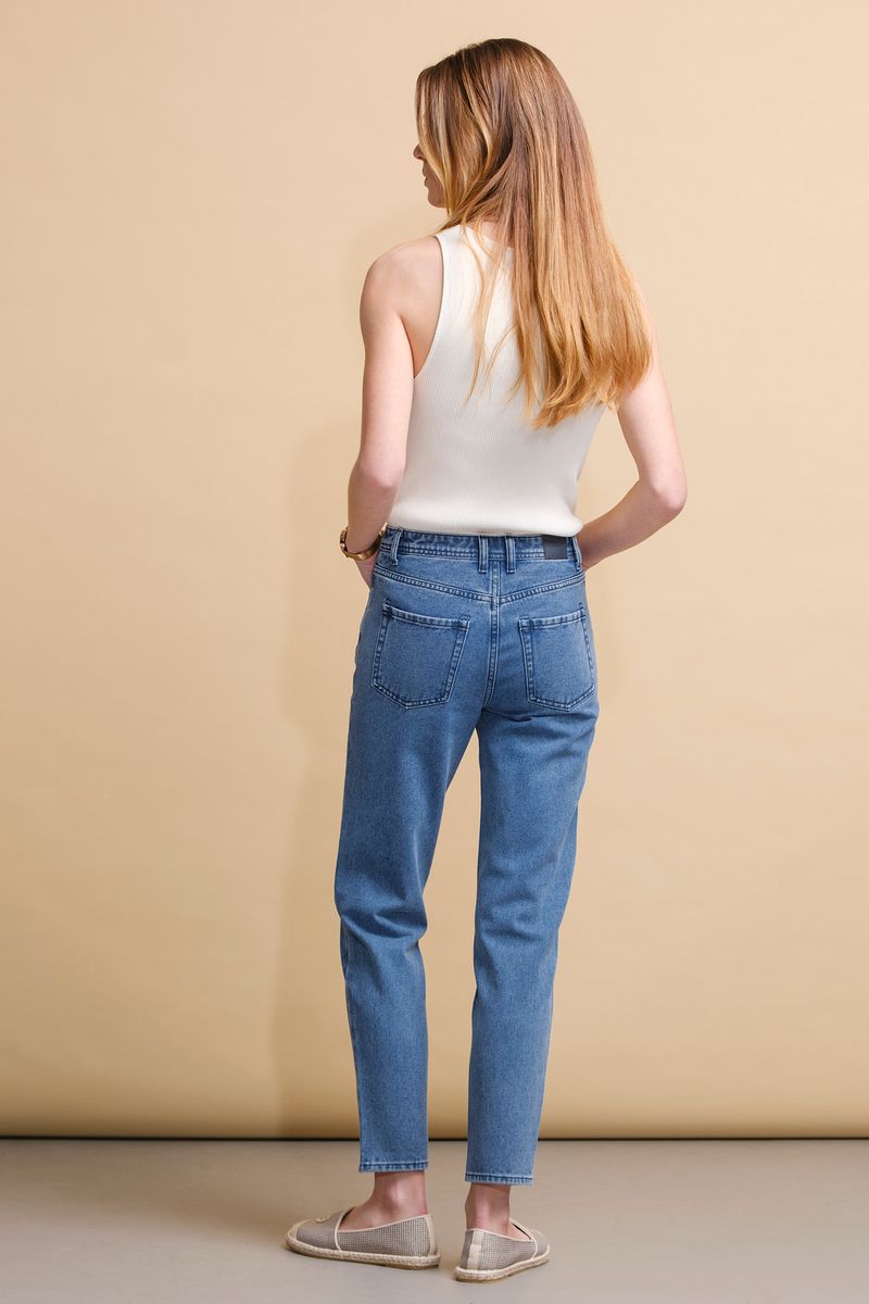 CALÇAS GANGA MOM FIT