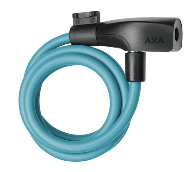 AXA Resolute Kabel lås 120 cm blå