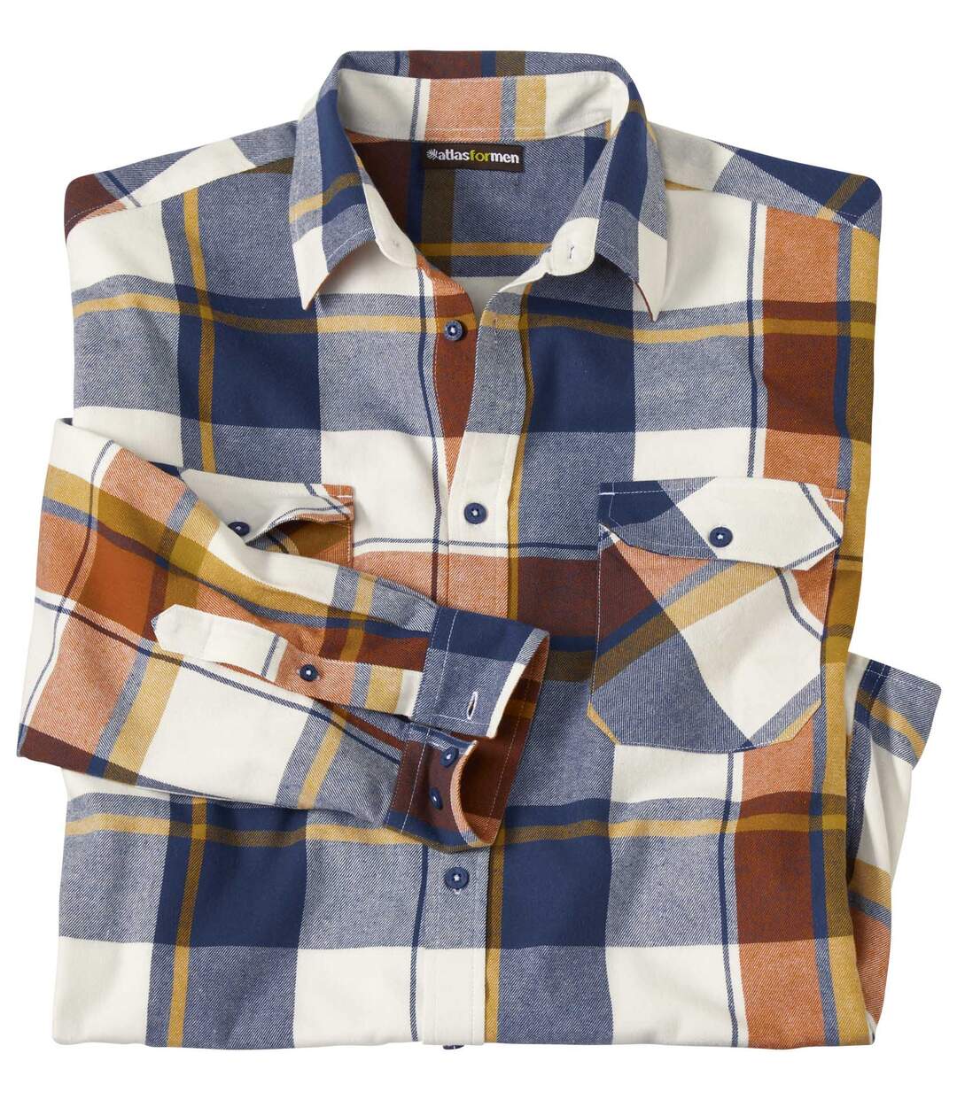 Chemise Flanelle Carreaux Country