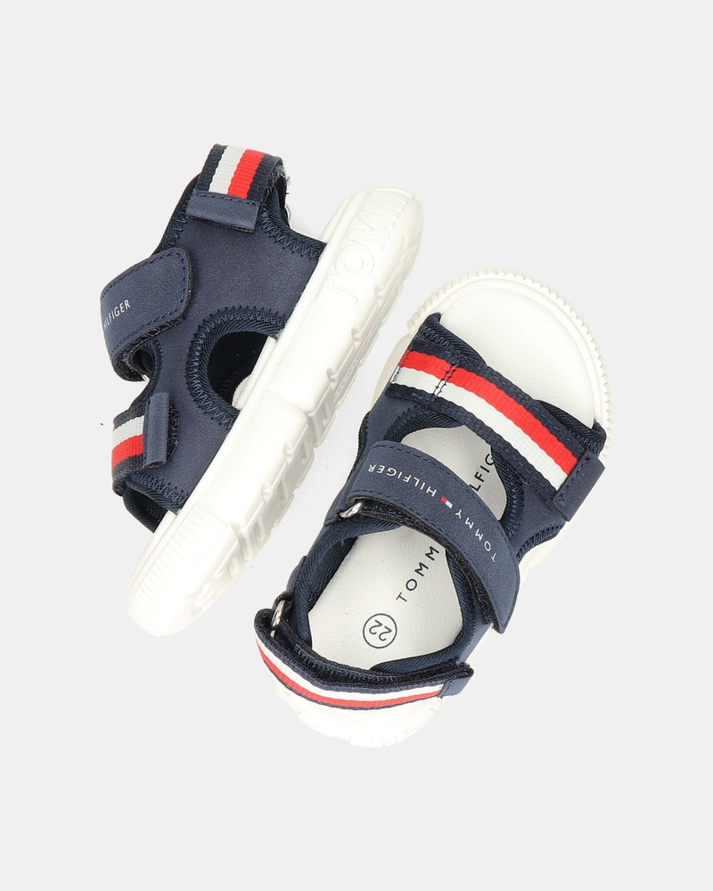 Tommy Hilfiger Sunny Sandalen  - blauw