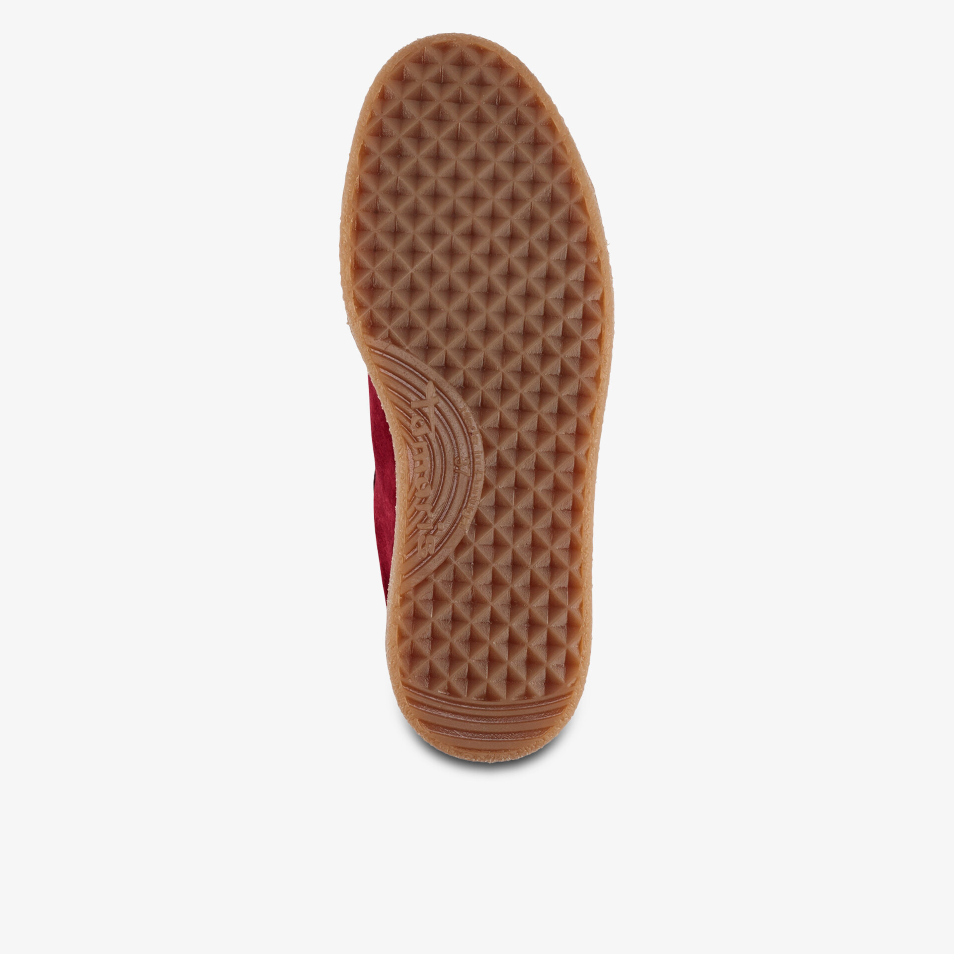 Tamaris Damen Sneaker Low rot