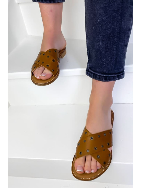 Semerdjian - Mules ANICE Marron