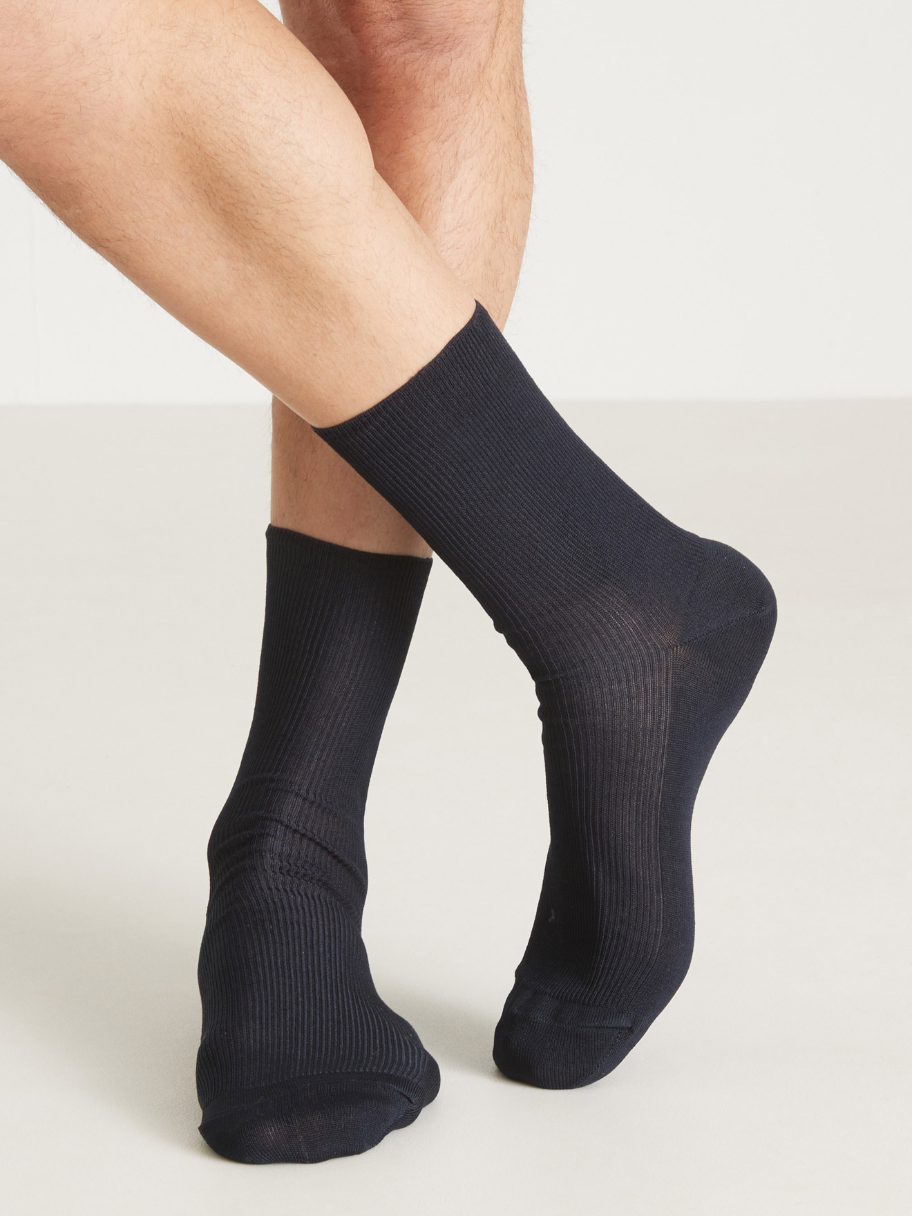 Lot 2 paires de mi-bas pieds sensibles