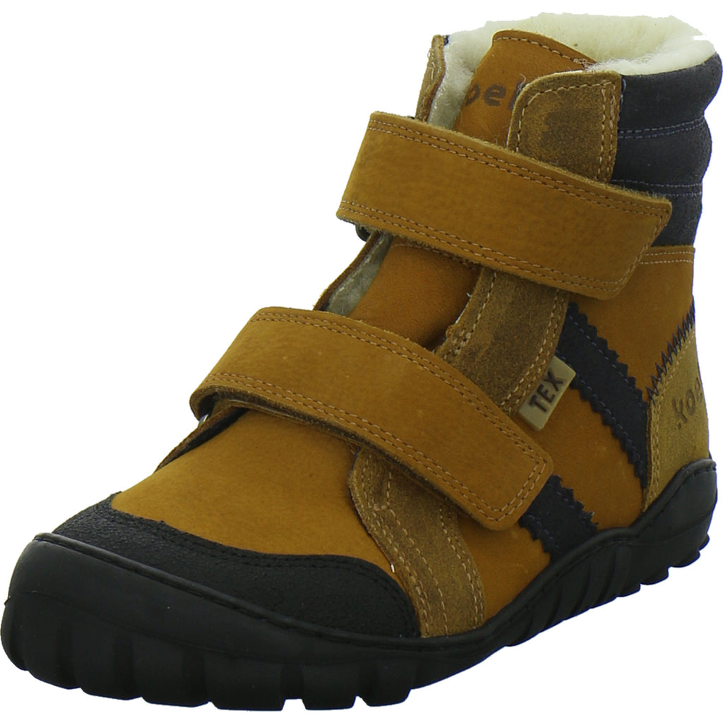 Koel Winterschuhe Jungen Bot Desp Velcro Braun-kombi